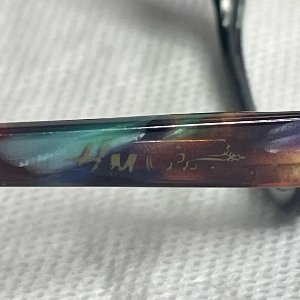 Disney Hannah Montana Eyeglasses HM-010 4915135 C-386 Liquid Sparkles Frame Only